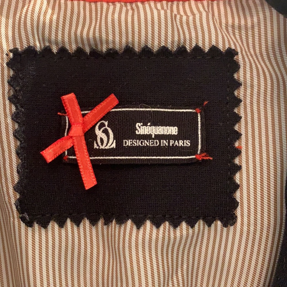 Sinéquanone jacket - Picture 3 of 8
